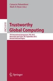Cover von Trustworthy Global Computing