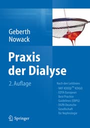 Cover von Praxis der Dialyse