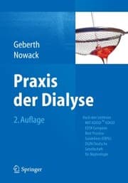 Cover von Praxis der Dialyse