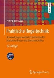 Cover von Praktische Regeltechnik