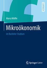 Cover von Mikroökonomik