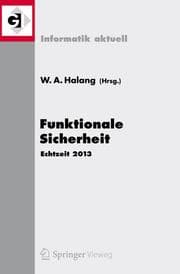 Cover von Funktionale Sicherheit