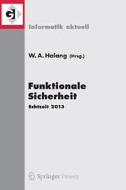Cover von Funktionale Sicherheit