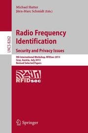 Cover von Radio Frequency Identification: Security and Privacy Issues