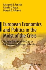 Cover von European Economics and Politics in the Midst of the Crisis