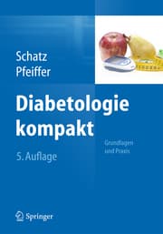 Cover von Diabetologie kompakt