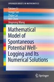Cover von Mathematical Model of Spontaneous Potential Well-Logging and Its Numerical Solutions