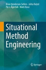 Cover von Situational Method Engineering