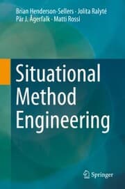 Cover von Situational Method Engineering