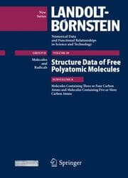 Cover von Molecules Containing Three or Four Carbon Atoms and Molecules Containing Five or More Carbon Atoms