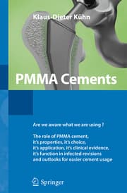 Cover von PMMA Cements