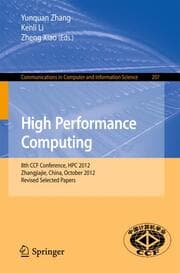Cover von High Performance Computing
