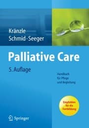 Cover von Palliative Care