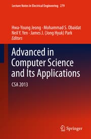 Cover von Advanced in Computer Science and its Applications