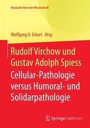 Cover von Rudolf Virchow und Gustav Adolph Spiess