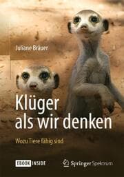 Cover von Klüger als wir denken: Wozu Tiere fähig sind