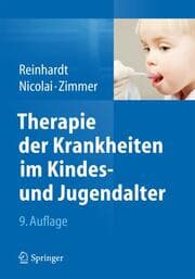 Cover von Therapie der Krankheiten im Kindes- und Jugendalter