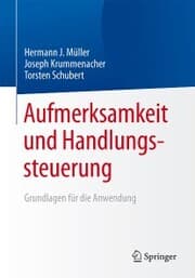 Cover von Aufmerksamkeit und Handlungssteuerung