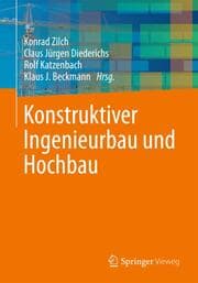 Cover von Konstruktiver Ingenieurbau und Hochbau