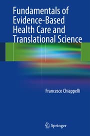 Cover von Fundamentals of Evidence-Based Health Care and Translational Science