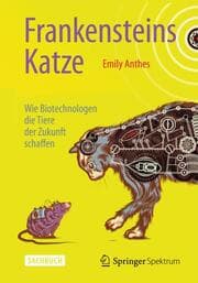 Cover von Frankensteins Katze