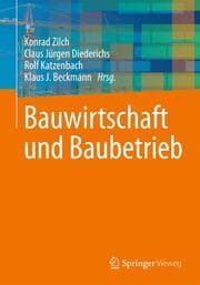 Cover von Bauwirtschaft und Baubetrieb