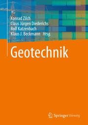 Cover von Geotechnik