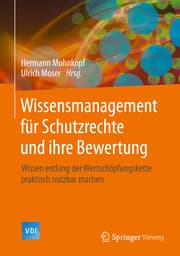 Cover von Wissensmanagement für Schutzrechte und ihre Bewertung