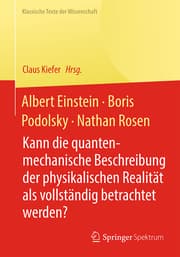 Cover von Albert Einstein, Boris Podolsky, Nathan Rosen