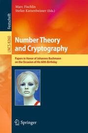 Cover von Number Theory and Cryptography