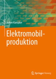 Cover von Elektromobilproduktion
