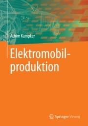 Cover von Elektromobilproduktion