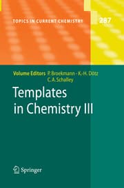 Cover von Templates in Chemistry III
