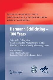 Cover von Hermann Schlichting - 100 Years