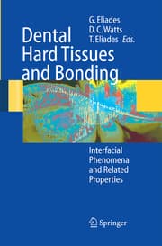 Cover von Dental Hard Tissues and Bonding