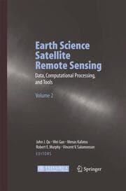 Cover von Earth Science Satellite Remote Sensing