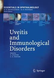Cover von Uveitis and Immunological Disorders