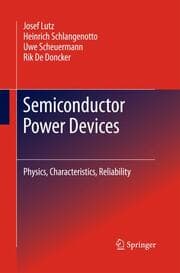 Cover von Semiconductor Power Devices