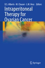 Cover von Intraperitoneal Therapy for Ovarian Cancer
