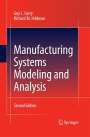 Cover von Manufacturing Systems Modeling and Analysis