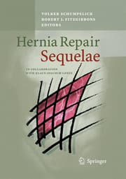 Cover von Hernia Repair Sequelae