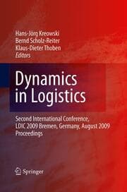 Cover von Dynamics in Logistics