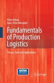 Cover von Fundamentals of Production Logistics