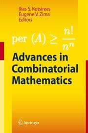 Cover von Advances in Combinatorial Mathematics