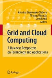 Cover von Grid and Cloud Computing