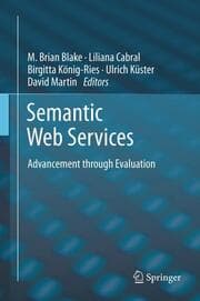 Cover von Semantic Web Services