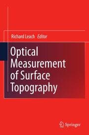 Cover von Optical Measurement of Surface Topography