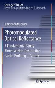 Cover von Photomodulated Optical Reflectance