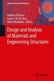 Cover von Design and Analysis of Materials and Engineering Structures
