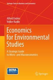 Cover von Economics for Environmental Studies